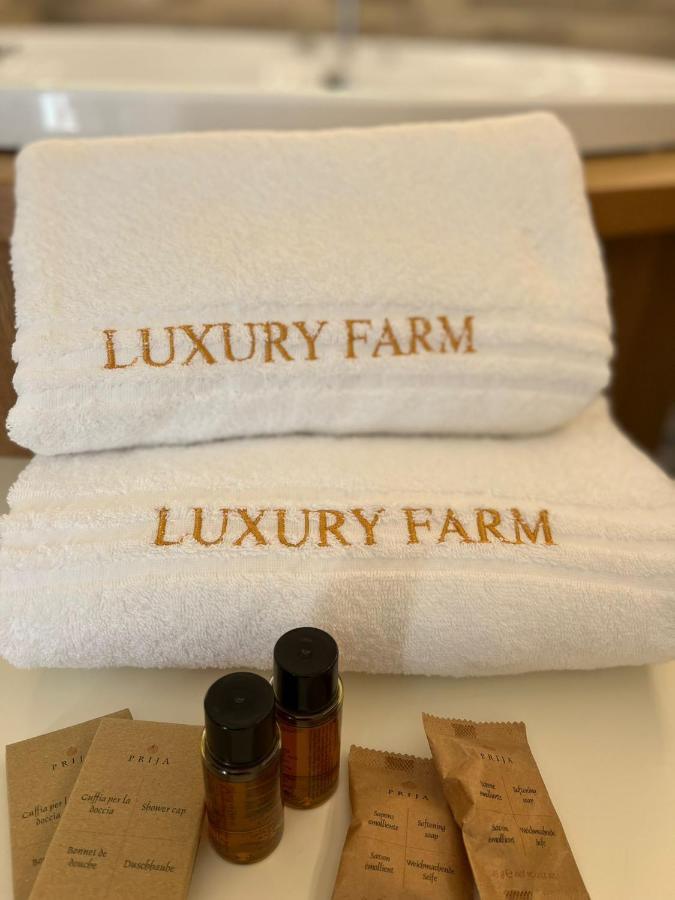 Agri-Resort Luxury Farm Marigliano Exterior foto